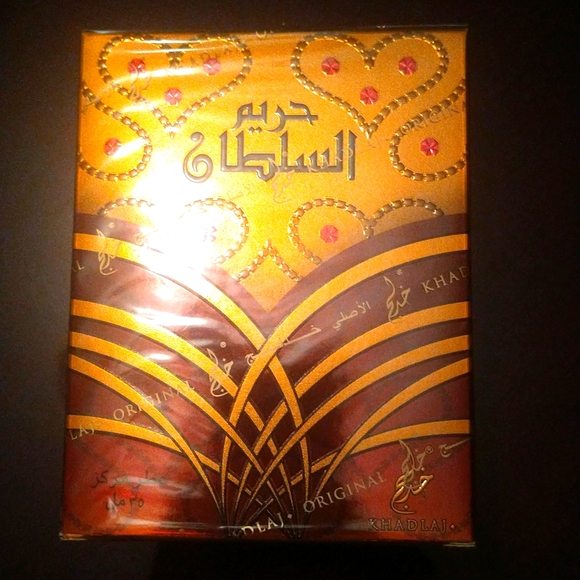 💛HAREEM AL SULTAN GOLD Oil Perfume (35ml) 💘& sample Spray Authentic✅ Brand New - Picture 13 of 16